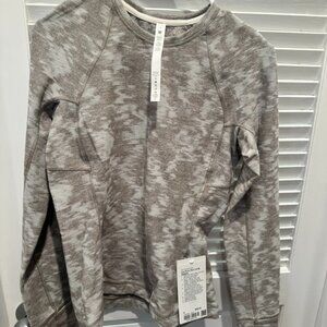 lululemon It's Rulu Run Long LS New With Tags size 8
